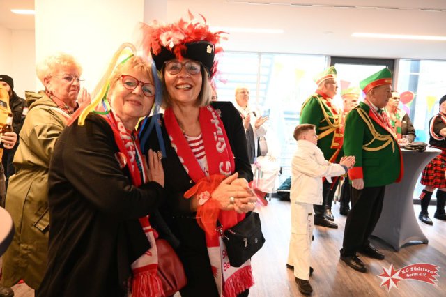 13.02.2025 - Nordbote Bezirksamt Karneval