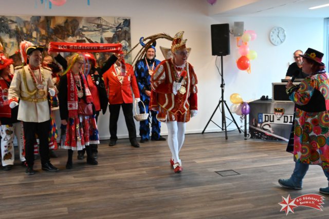 13.02.2025 - Nordbote Bezirksamt Karneval