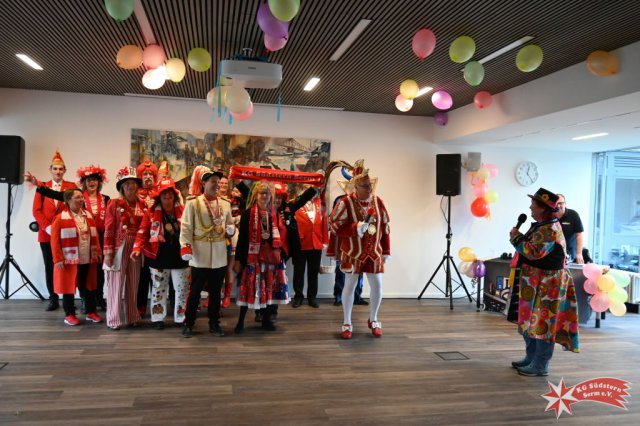 13.02.2025 - Nordbote Bezirksamt Karneval