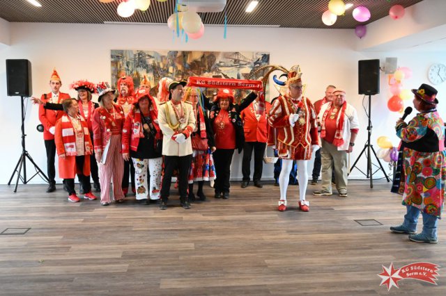 13.02.2025 - Nordbote Bezirksamt Karneval