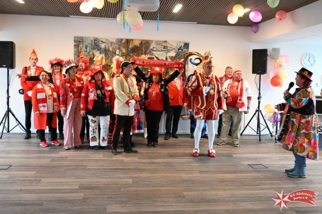 13.02.2025 - Nordbote Bezirksamt Karneval