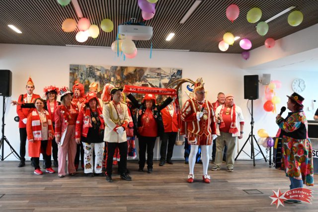 13.02.2025 - Nordbote Bezirksamt Karneval