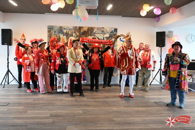 13.02.2025 - Nordbote Bezirksamt Karneval