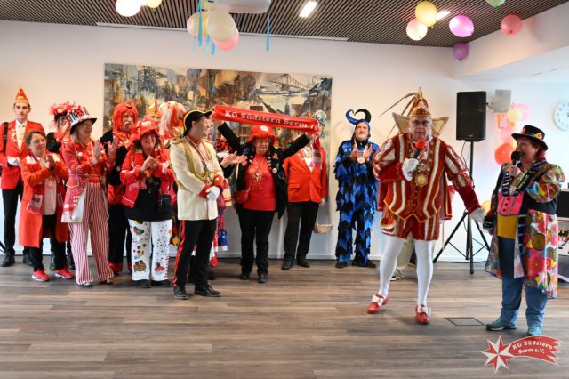 13.02.2025 - Nordbote Bezirksamt Karneval