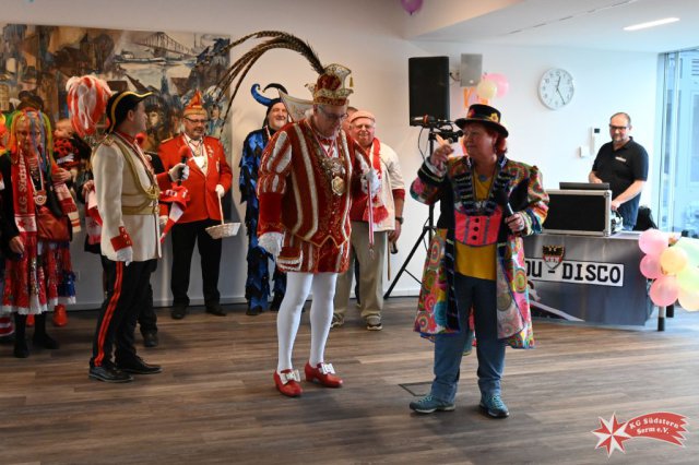 13.02.2025 - Nordbote Bezirksamt Karneval