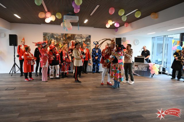 13.02.2025 - Nordbote Bezirksamt Karneval