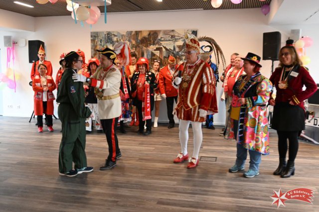 13.02.2025 - Nordbote Bezirksamt Karneval