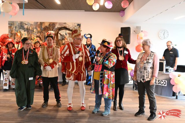 13.02.2025 - Nordbote Bezirksamt Karneval