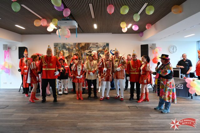 13.02.2025 - Nordbote Bezirksamt Karneval