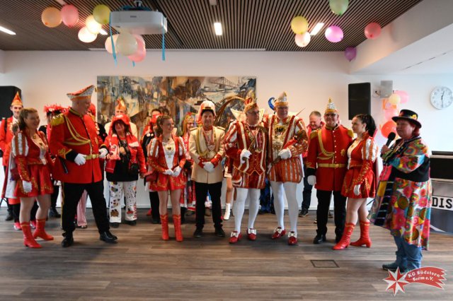 13.02.2025 - Nordbote Bezirksamt Karneval