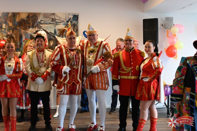 13.02.2025 - Nordbote Bezirksamt Karneval