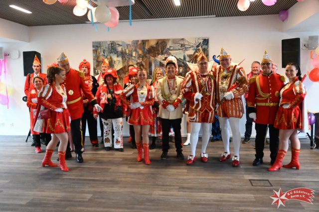 13.02.2025 - Nordbote Bezirksamt Karneval