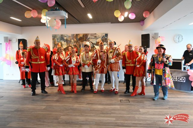 13.02.2025 - Nordbote Bezirksamt Karneval