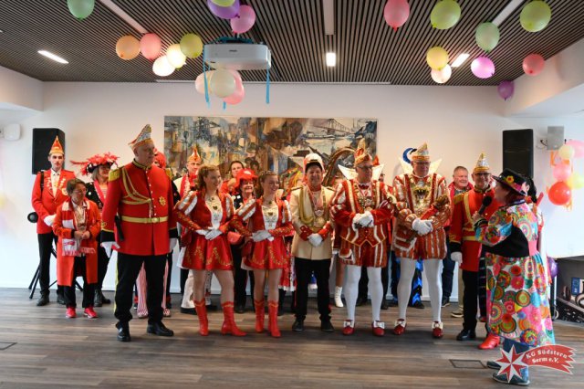 13.02.2025 - Nordbote Bezirksamt Karneval