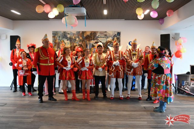 13.02.2025 - Nordbote Bezirksamt Karneval