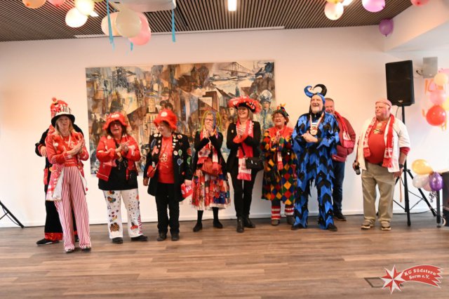 13.02.2025 - Nordbote Bezirksamt Karneval