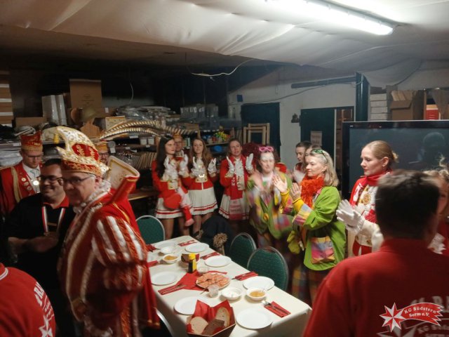 14.02.2025 - Reibekuchenessen Elferrat