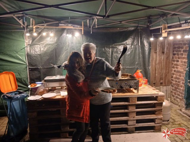 14.02.2025 - Reibekuchenessen Elferrat