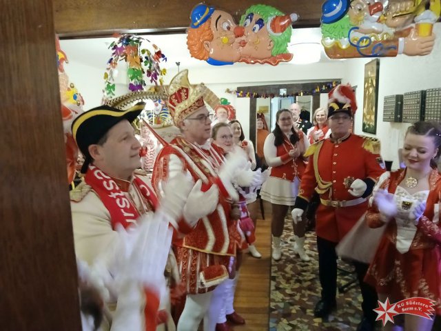 20.02.2025 - Wagenbauessen bei Viet Serm