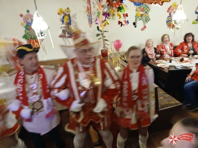 20.02.2025 - Wagenbauessen bei Viet Serm