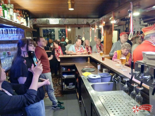 20.02.2025 - Wagenbauessen bei Viet Serm