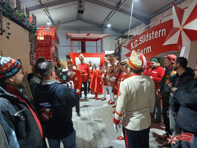 20.02.2025 - Wagenbauessen bei Viet Serm