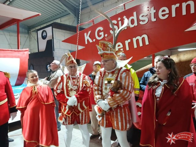 20.02.2025 - Wagenbauessen bei Viet Serm