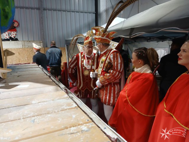 20.02.2025 - Wagenbauessen bei Viet Serm