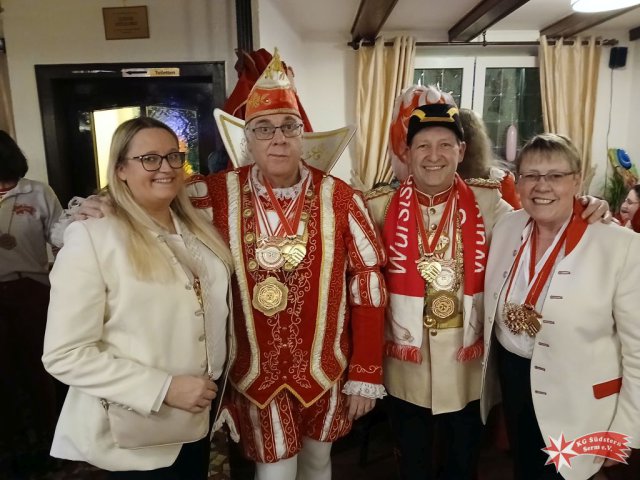 20.02.2025 - Wagenbauessen bei Viet Serm