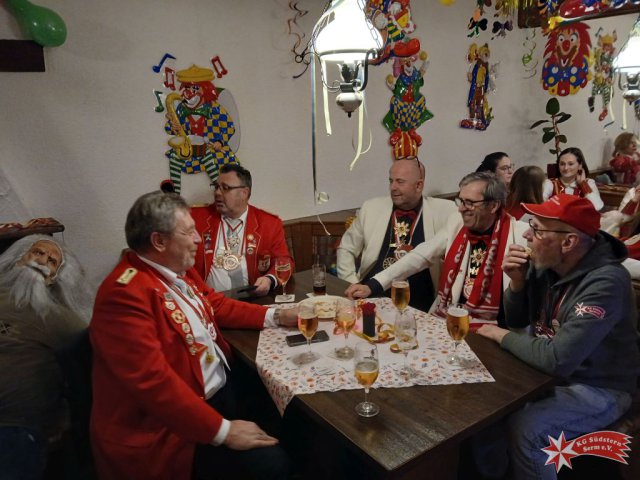 20.02.2025 - Wagenbauessen bei Viet Serm