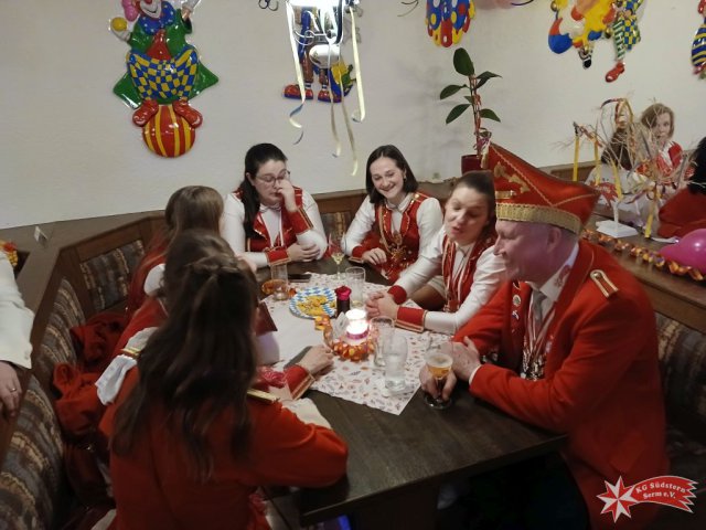 20.02.2025 - Wagenbauessen bei Viet Serm