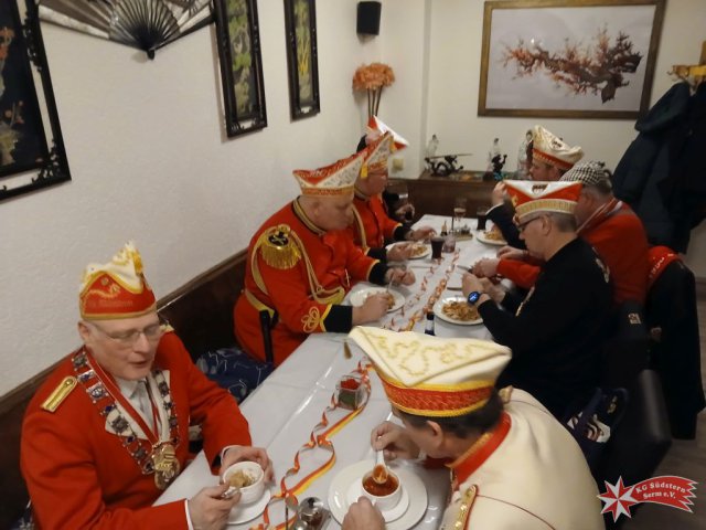 20.02.2025 - Wagenbauessen bei Viet Serm