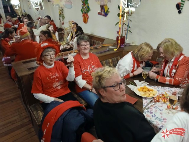 20.02.2025 - Wagenbauessen bei Viet Serm