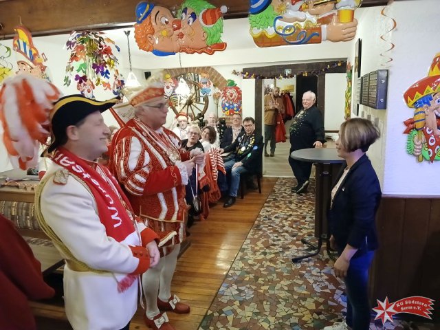 20.02.2025 - Wagenbauessen bei Viet Serm